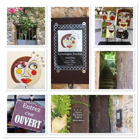 L'insolite 4* Meyrannes